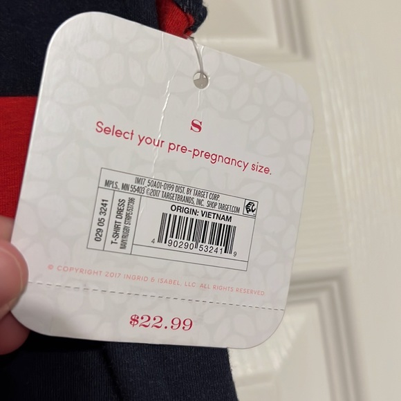 Isabel Maternity Sleeveless Dress - Picture 5 of 6